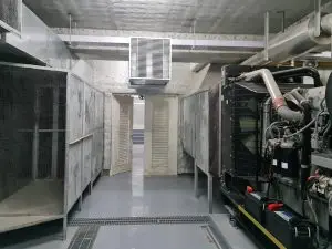 Power Generator Installation