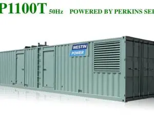 Perkins TP1100T 1000 KVA Silent Series