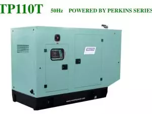 Perkins TP110T 100 KVA Silent Series