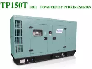 Perkins TP150T 135 KVA Silent Series
