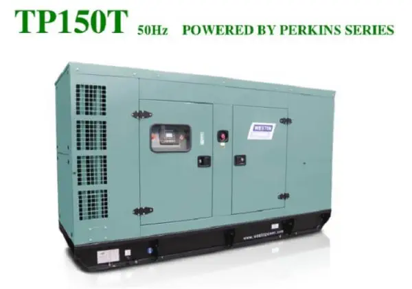 Perkins TP150T 135 KVA Silent Series