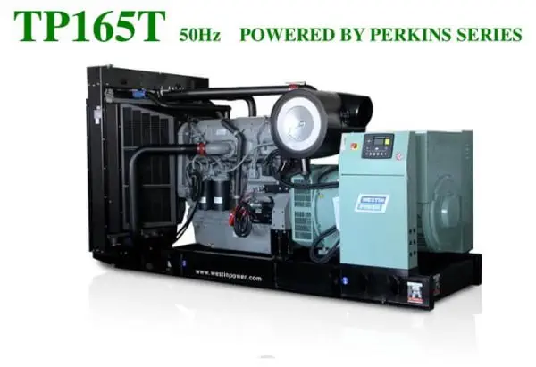 Perkins TP160T 150 KVA Open Series