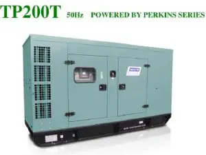 Perkins TP200T 180 KVA Silent Series