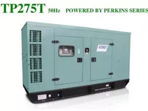 Perkins TP275T 250 KVA Silent Series