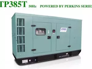 Perkins TP385T 350 KVA Silent Series