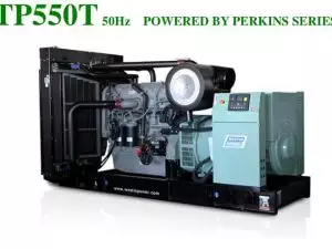 Perkins TP550T 500 KVA Open Series