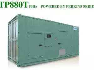 Perkins TP880T 800 KVA Silent Series
