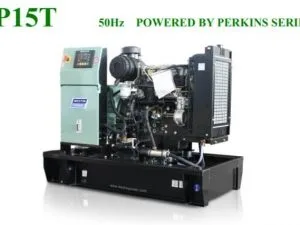 Perkins TP15T 13 KVA Open Series