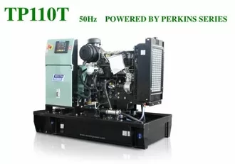 Perkins TP110T 100 KVA Open Series