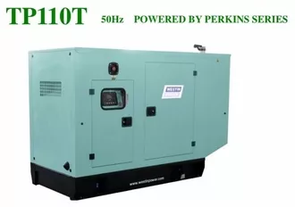 Perkins TP110T 100 KVA Silent Series