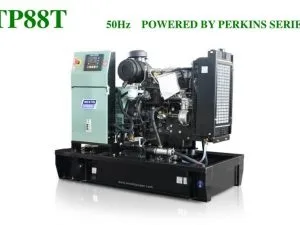 Perkins TP88T 80 KVA Open Series