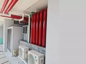 plumbing installation
