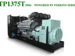 Perkins TP1375T 1250 KVA Open Series