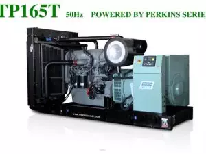 Perkins TP160T 150 KVA Open Series