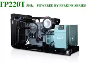Perkins TP220T 200 KVA Open Series